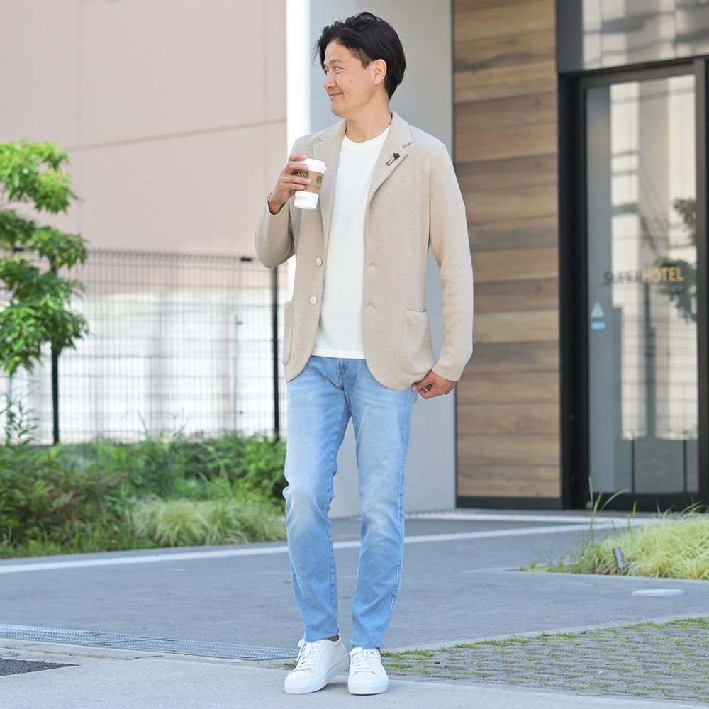 紳士の品格を纏う]ラルディーニ特集 2024春夏 by Octet オクテット