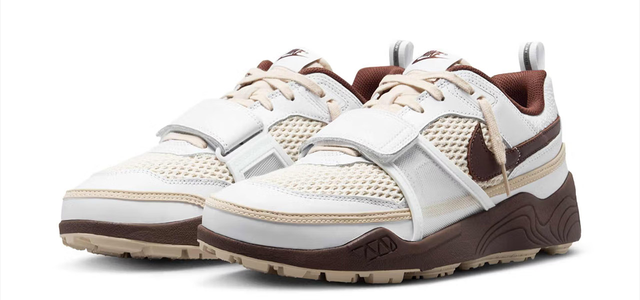 Travis Scott and Nike Unveil Zoom Field Jaxx Light Chocolate
