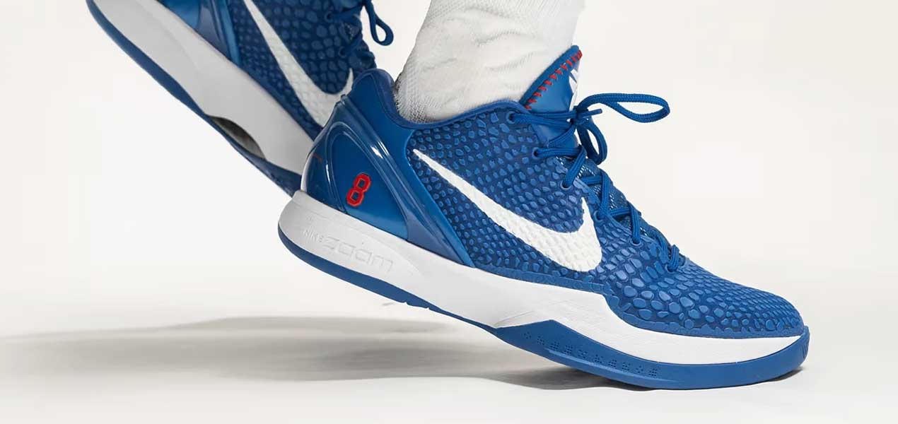 Kobe 6 Protro 'Dodgers' Drops April 2025