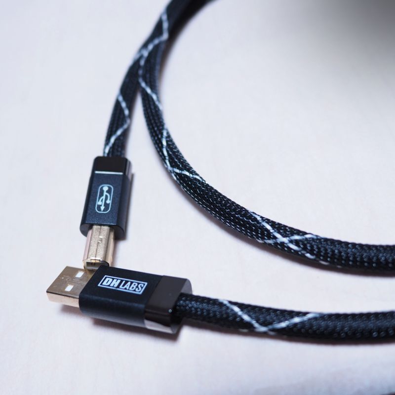 USB Cable 1m - スピーカーケーブル/オーディオケーブル DH Labs.jp
