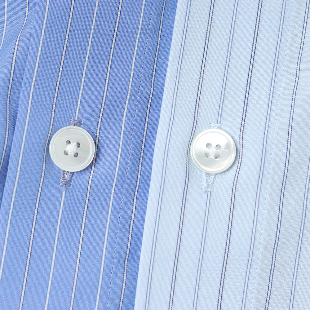 AURALEE(オーラリー) SUVIN HIGH COUNT CLOTH STRIPE HALF SLEEVED