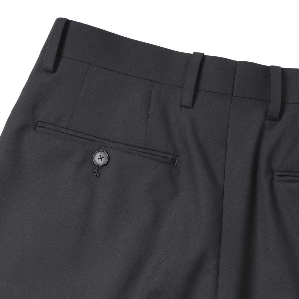 AURALEE(オーラリー) SUPER FINE TROPICAL WOOL TWO-TUCK SLACKS