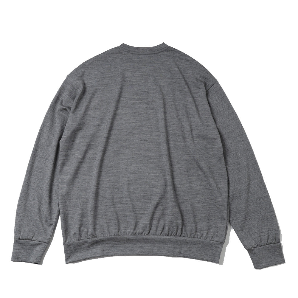 marka(マーカ) - CREW NECK WOOL SINGLE JERSEY WASHABLE (M25C