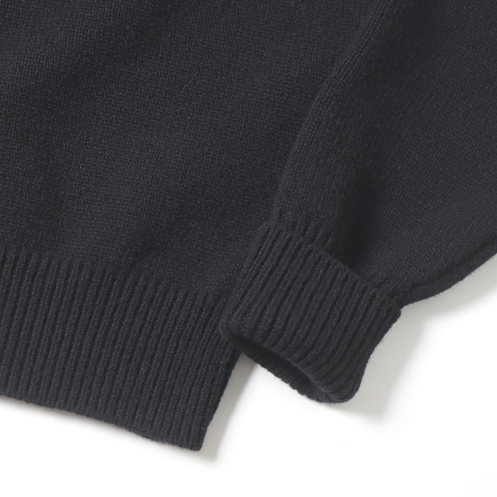 A.PRESSE (ア プレッセ) Pullover Sweater 24AAP-03-09K (24AAP-03-09K