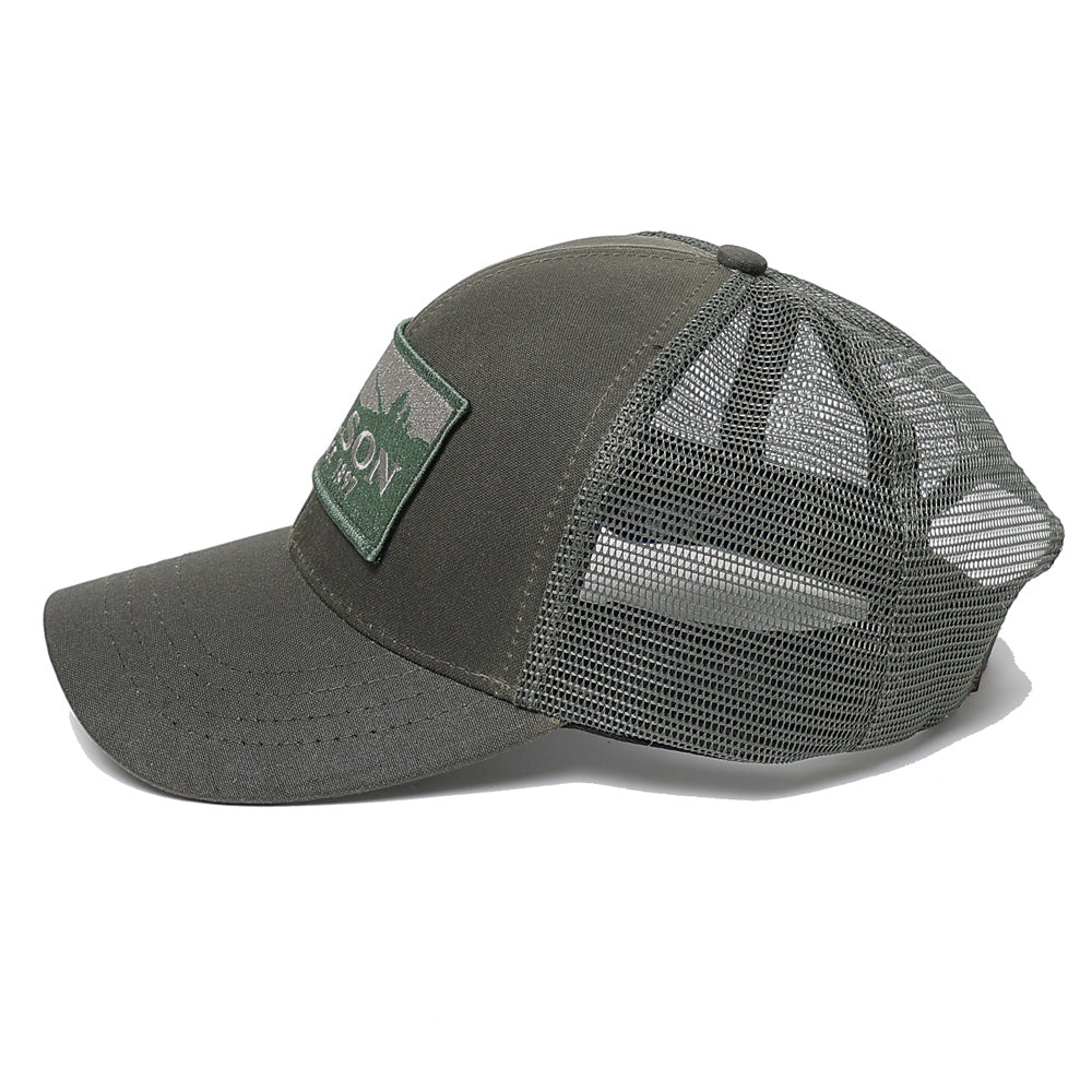 JUNYA WATANABE MAN) 綿オックス×エステルメッシュ FILSON K601 (WP