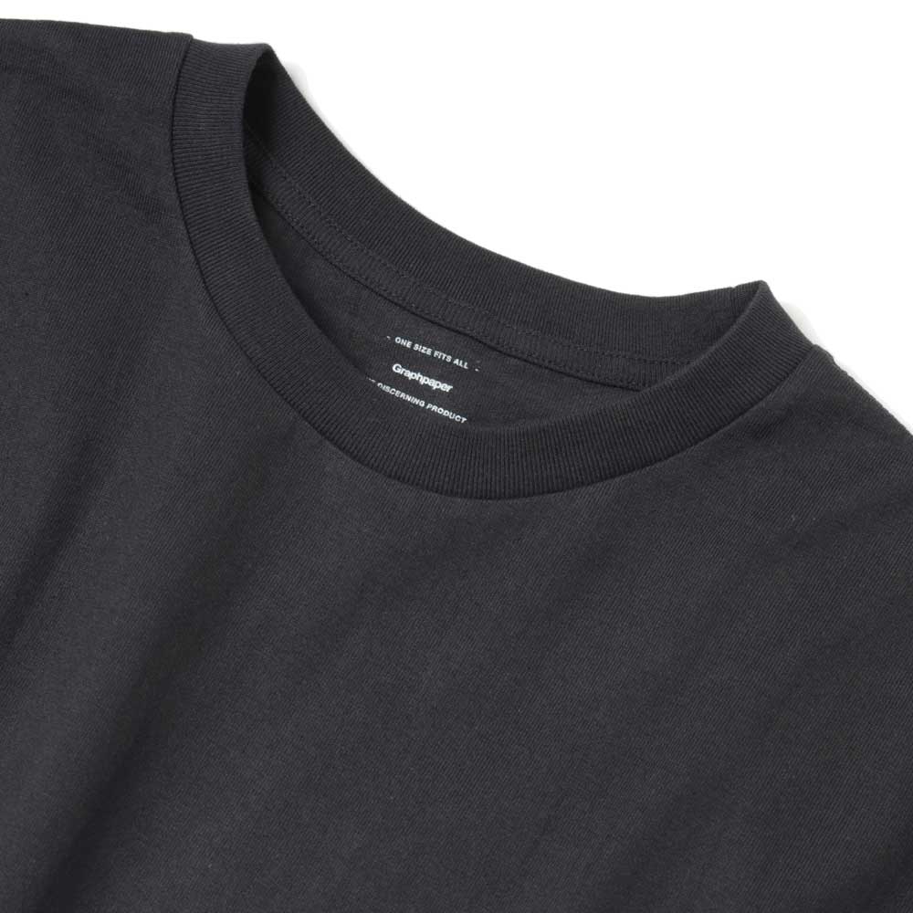 Graphpaper) S/S Oversized Tee (GU251-70104B) | Graphpaper