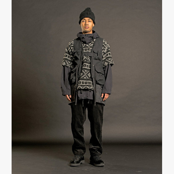 Game Vest - Double Cloth (FG200) | ENGINEERED GARMENTS / トップス