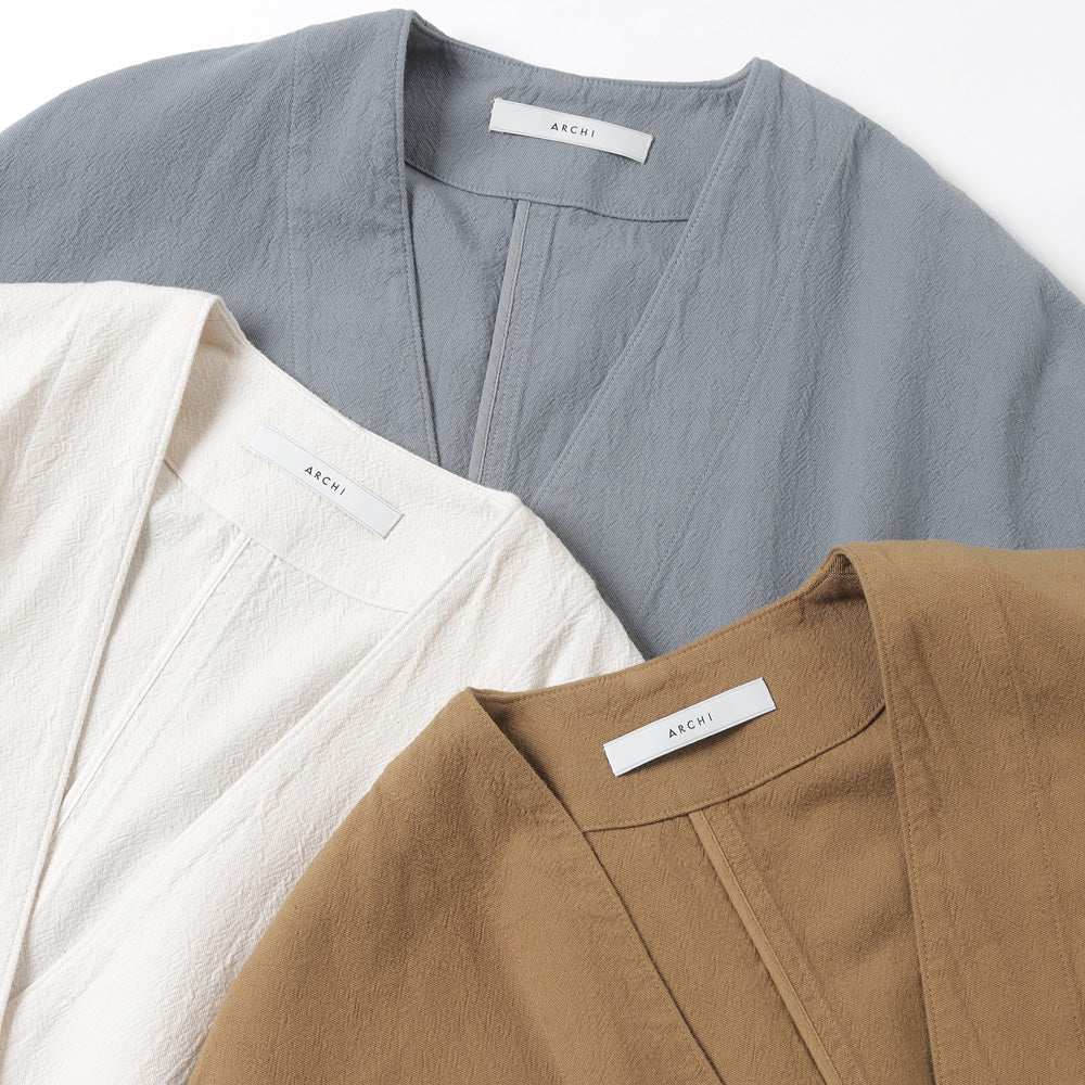 ARCHI/TWILL TAB JACKET