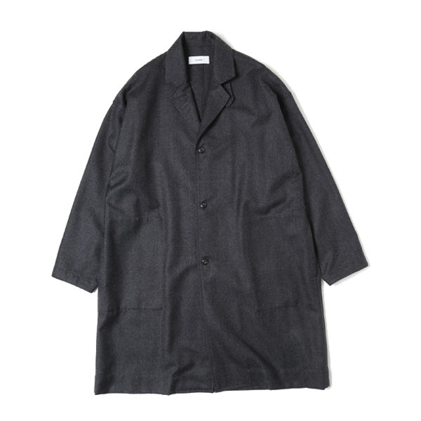 SHIRT COAT WOOL SOFT SERGE (M20C-07SH01C) | marka / シャツ (MEN