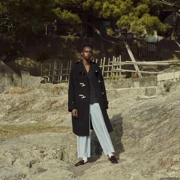 DOUBLE CLOTH MELTON DUFFLE COAT (W-71620) | saby / ジャケット (MEN
