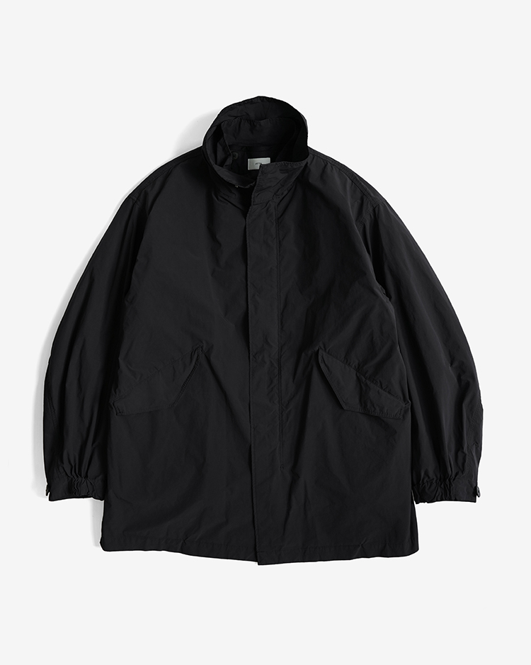 ATON / AIR WEATHER SHORT MODS COAT | Dice&Dice | ONLINE STORE
