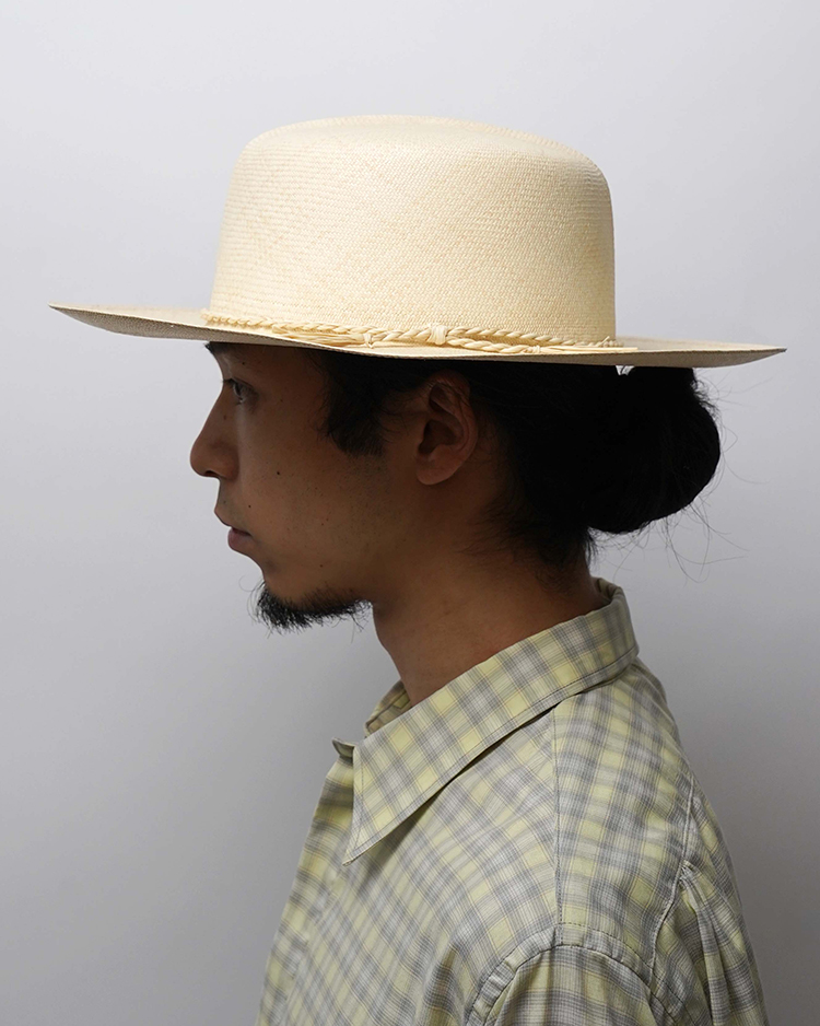 OPTIMO PANAMA HAT - Grade.20 | ORRS(オールズ) | HAT/CAP