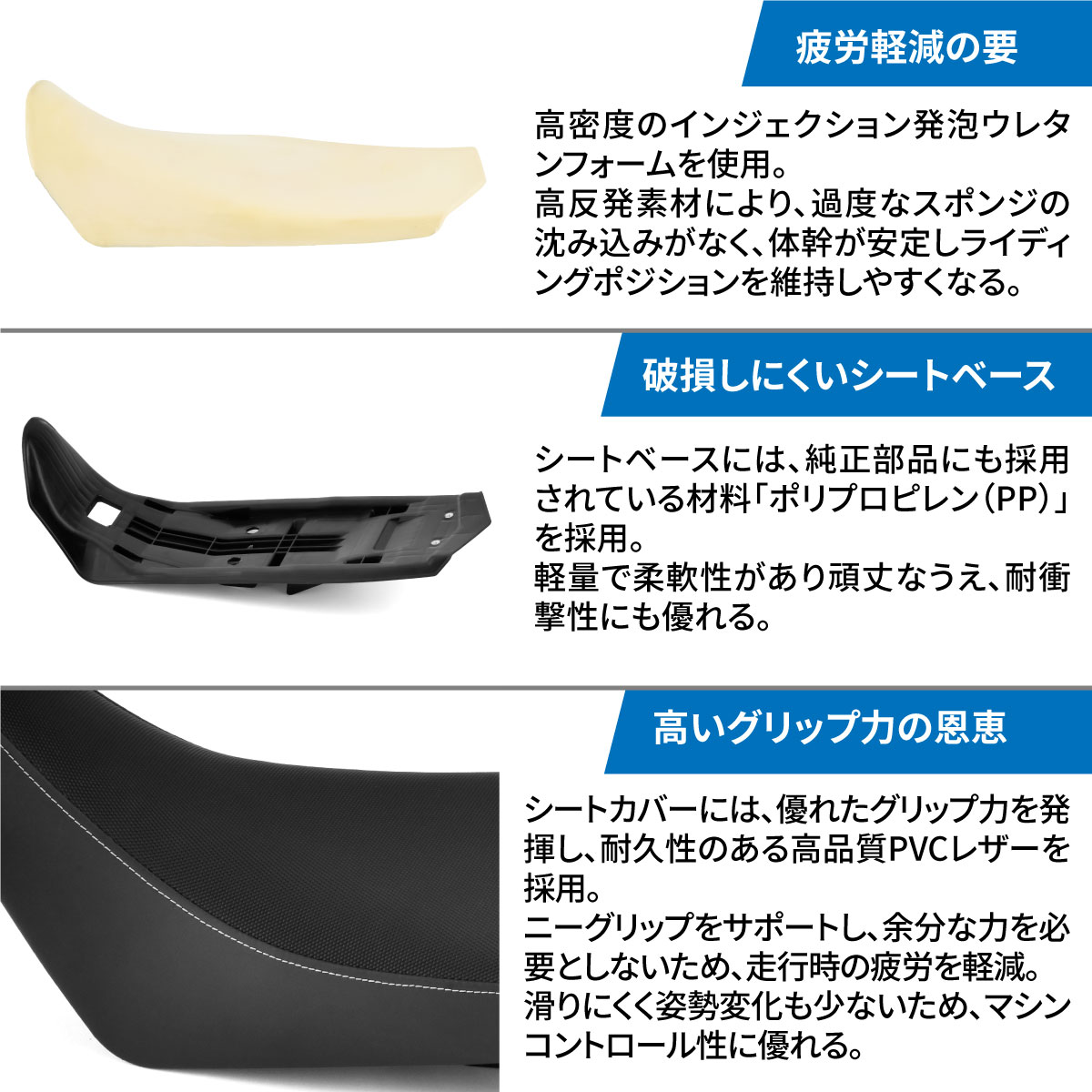 ZETA RACING アドバンスシート セロー250| Dirtbikeplus (ダートバイク