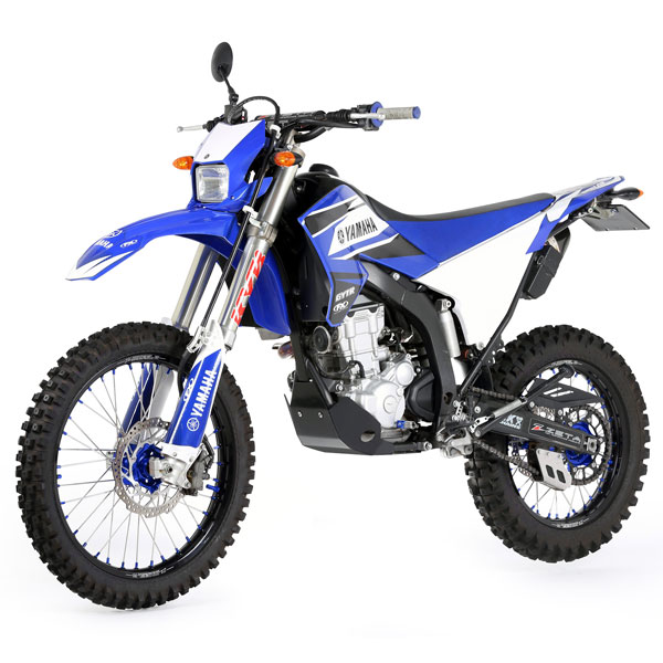 Z-Wheel AR1ホイールキット WR250R/X用リヤ (ステンレススポーク