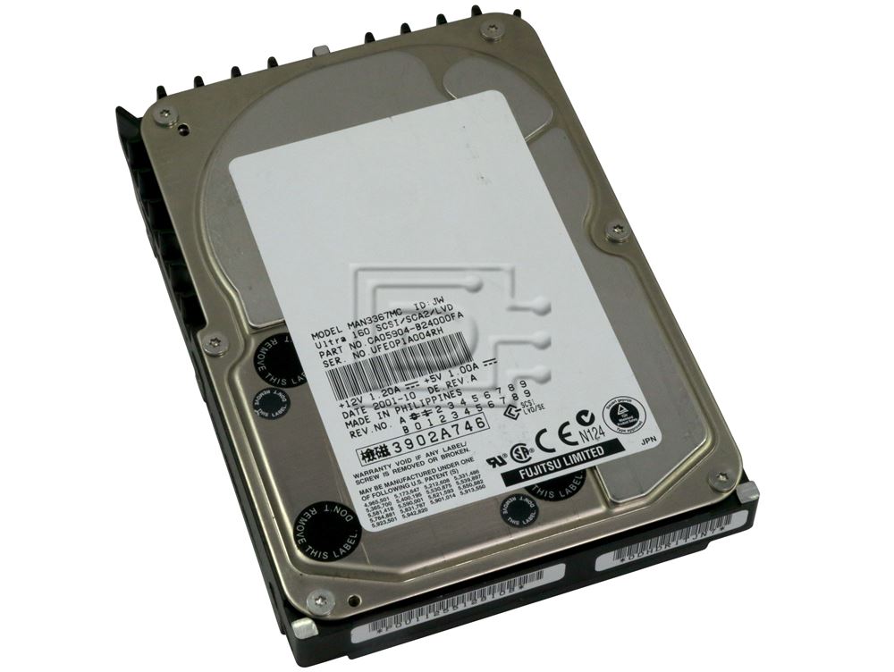MAN3367MC Fujitsu SCSI Hard Disk