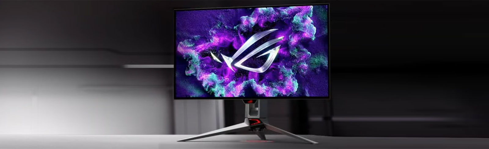 Asus ROG Swift OLED PG27AQDP with a 480Hz OLED display is unveiled