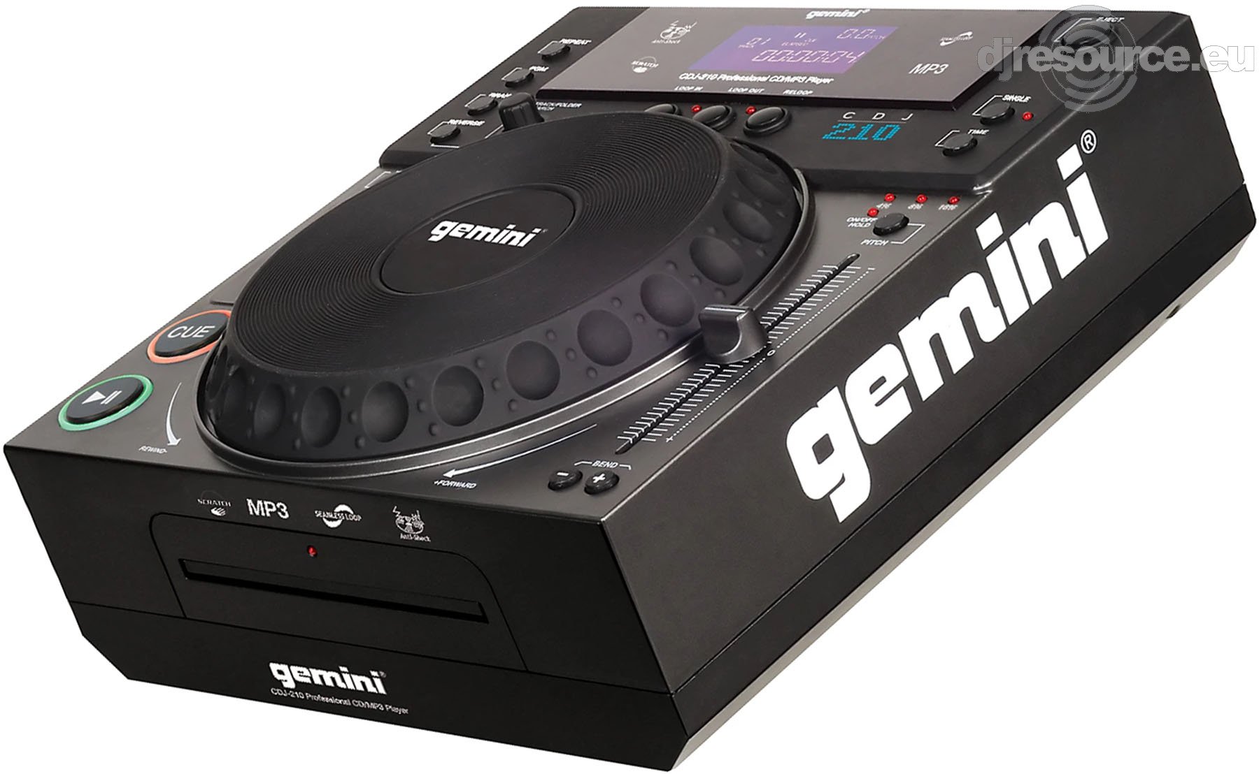 Gemini › CDJ-210 › Player Tabletop - Gearbase | DJResource