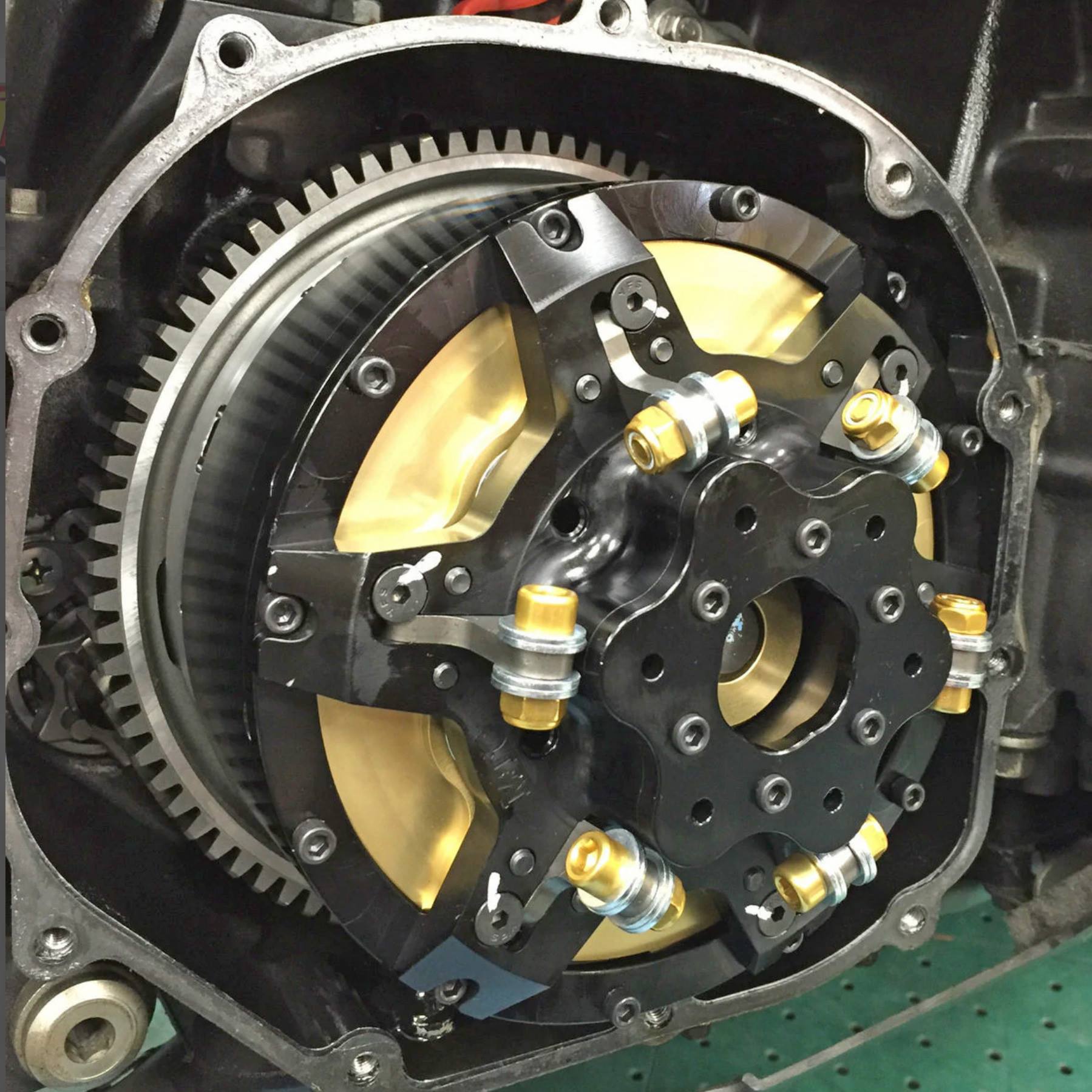 Kawasaki ZX-14R Gen 2 RPM Driven Lockup Clutch – Dragbike.com