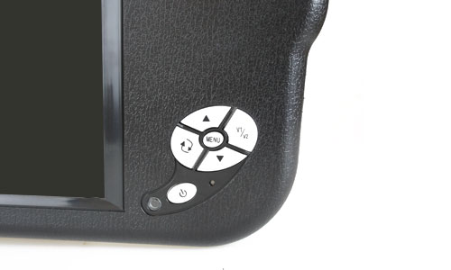 VM090AA「9インチ液晶搭載サンバイザーモニター」| DreamMaker