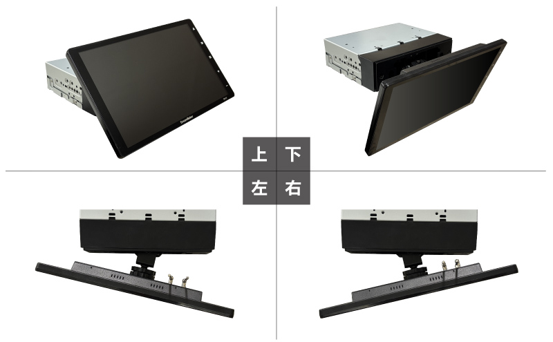 DPLAY-115V-BOX「11.5インチフルセグテレビ搭載1DINディスプレイ