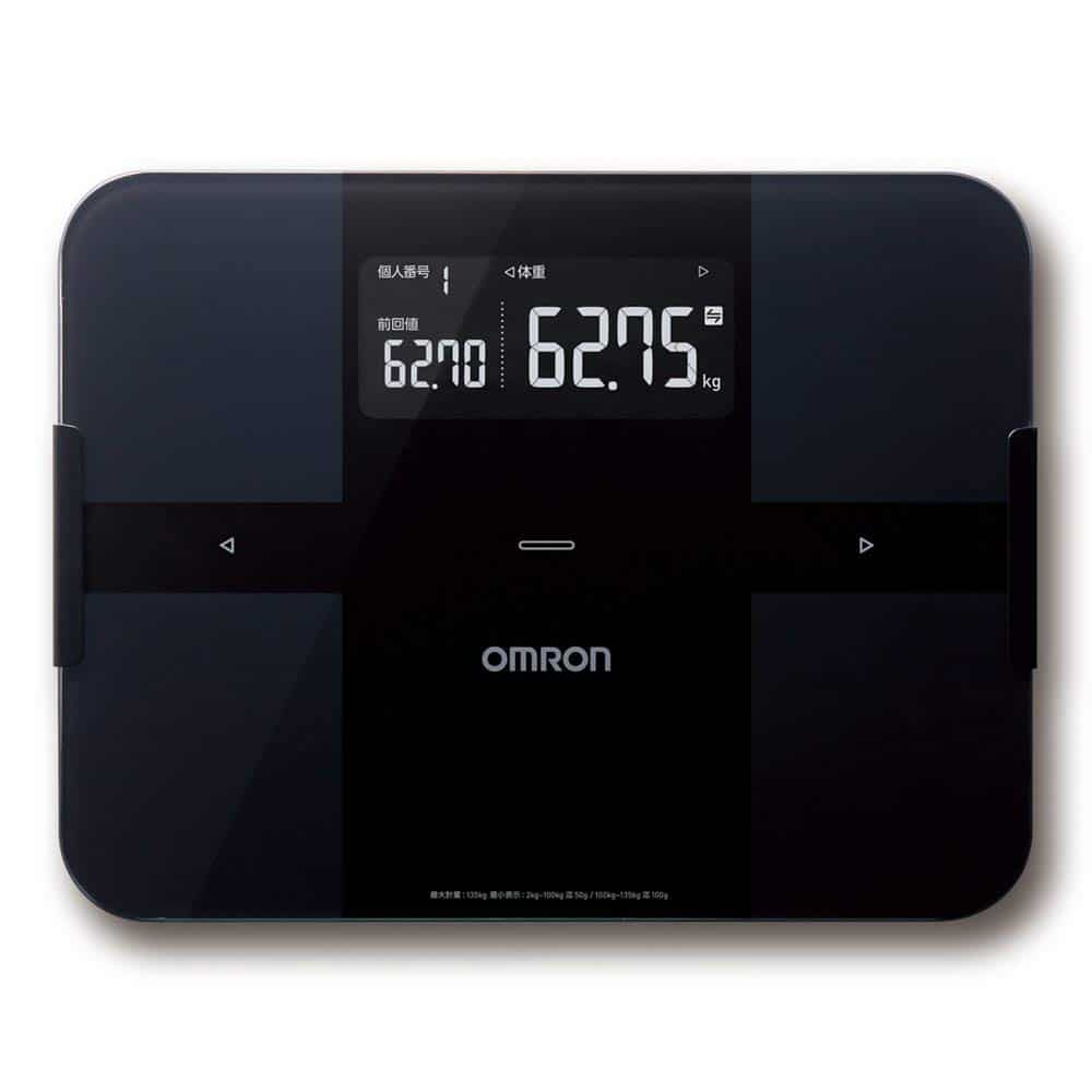 家電】OMRONの体重計カラダスキャンで自分の状態を確認してみた【HBF