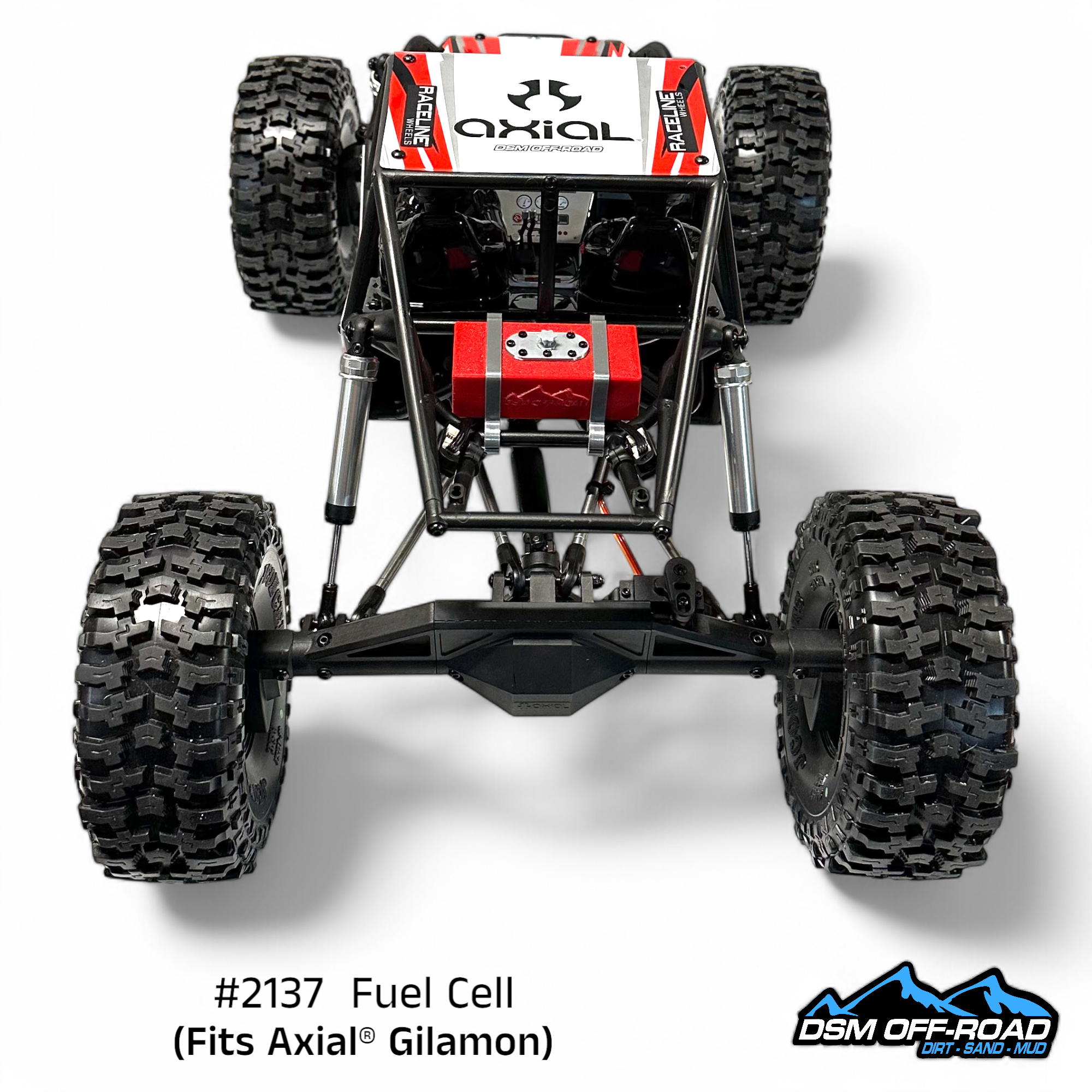 Large Fuel Cell (Fits Axial® Gilamon) – DSM Off-Road