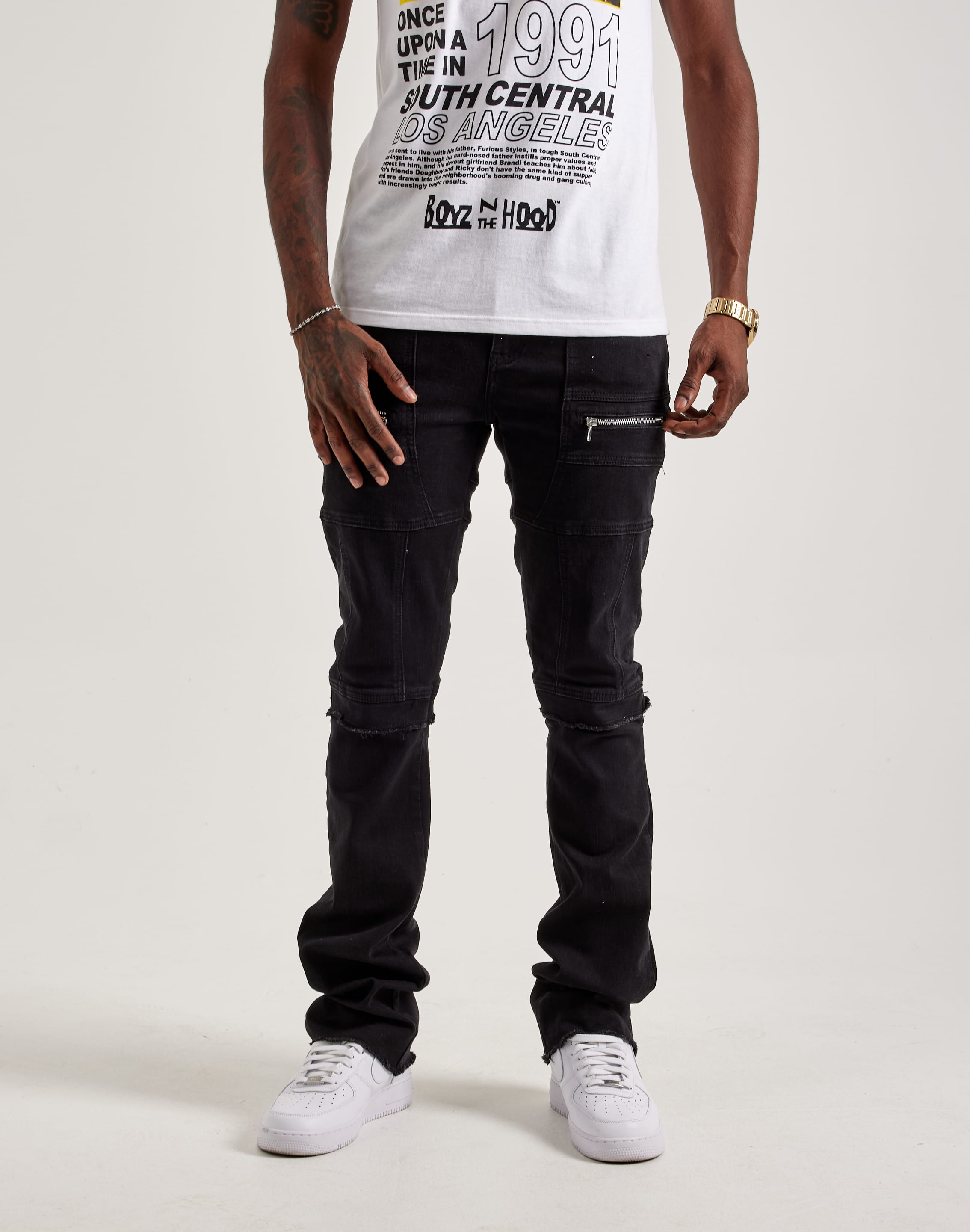 Kilogram Zipper Pocket Moto Jeans – DTLR