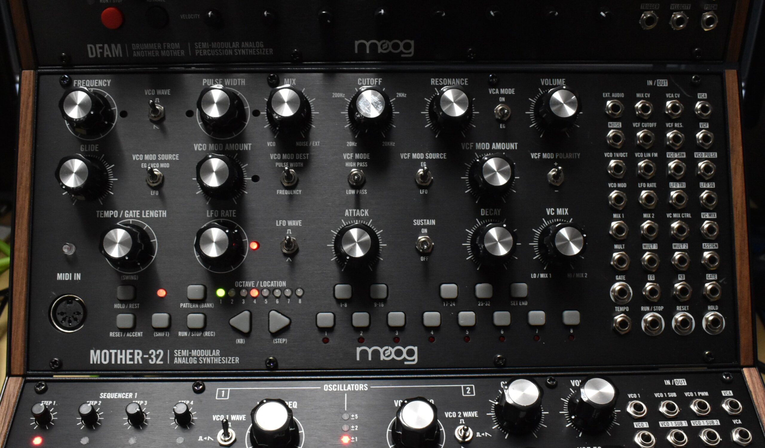 Moog Sound Studioで遊ぶ、ディープで楽しいアナログ・セミモジュー