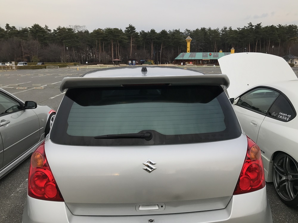 スズキニュースイフト リアーウイング 商品詳細｜DUCKS-GARDEN