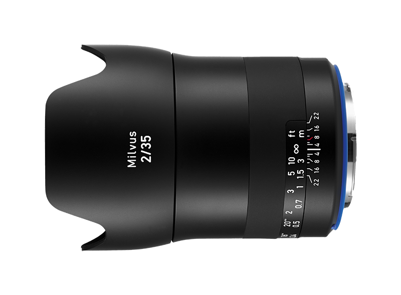 Zeiss Zeiss Milvus ZE Primes - Duclos Lenses Cine-Mod