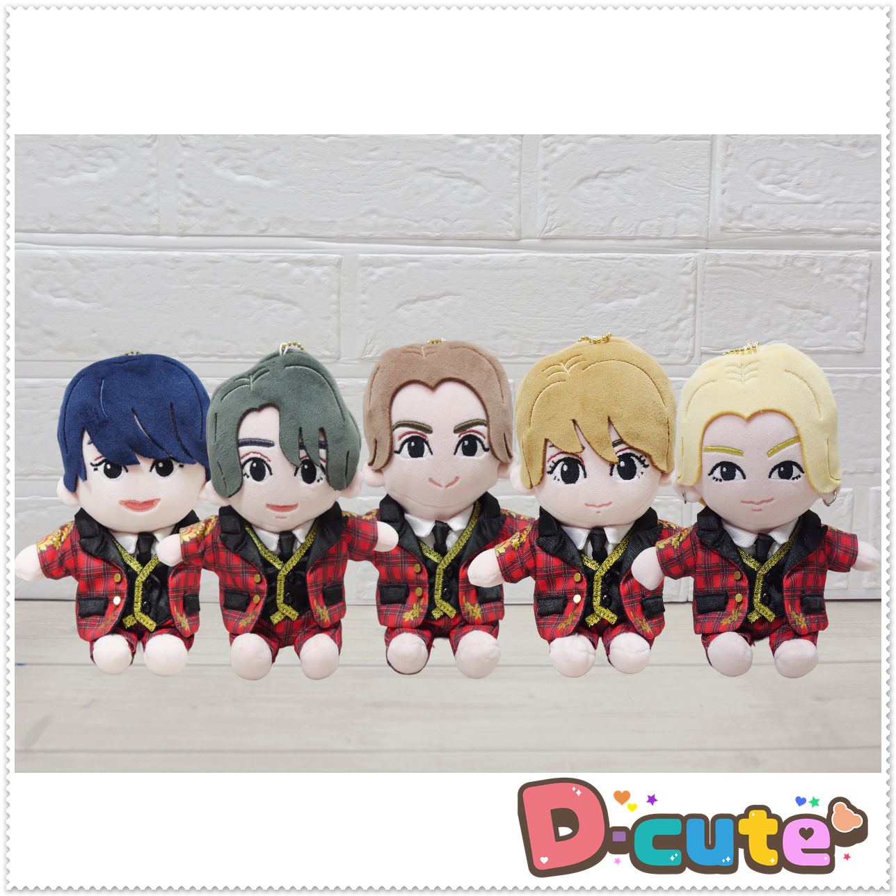 予約受付中】はぴぬい 2024コン 赤チェック コスチューム 衣装 服 hi10