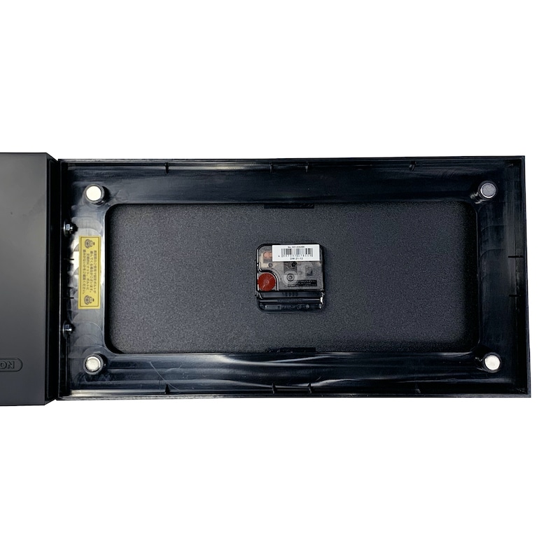 DULTON ONLINE SHOP | DOUBLE FACE CLOCK RECTANGLE BLACK(BLACK