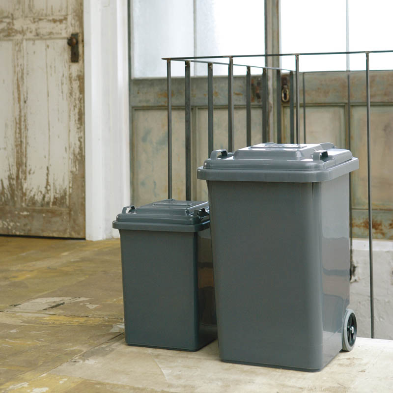 DULTON ONLINE SHOP | PLASTIC TRASH CAN 18L GRAY(18L GRAY): ホーム用品