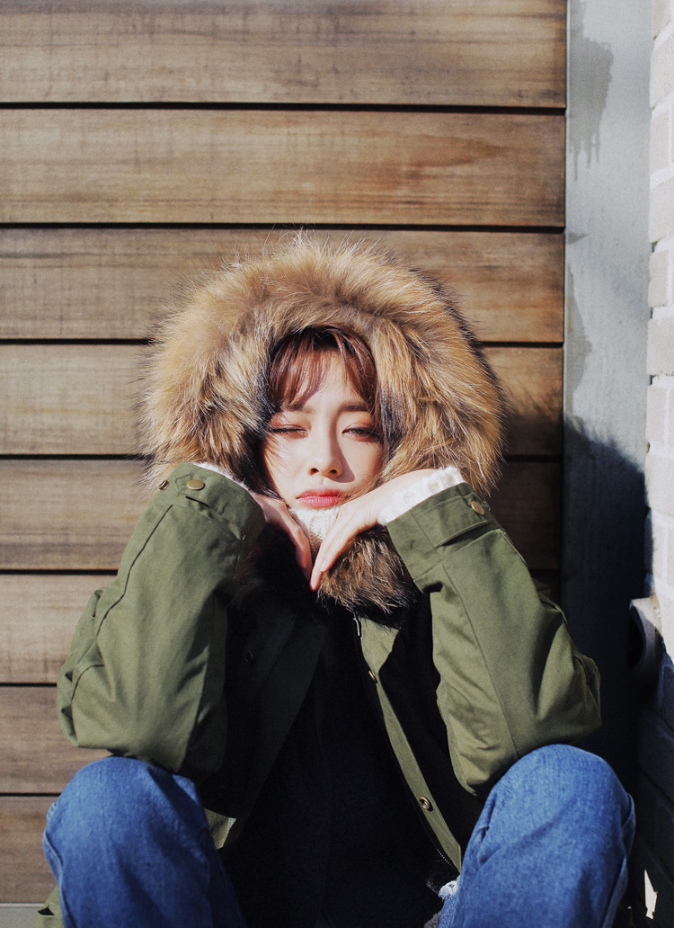 裏地フェイクファーモッズコート・全2色 | レディースファッション通販