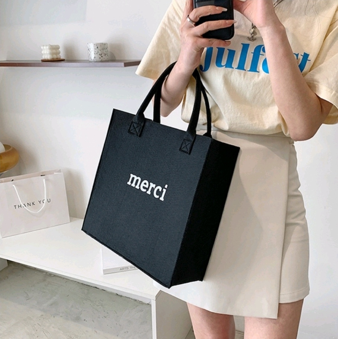 merciスクエアトートバッグ | レディースファッション通販 - DHOLIC