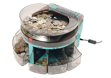 コインカウンター(硬貨計数機)レンタル ｜ e-TAMAYA