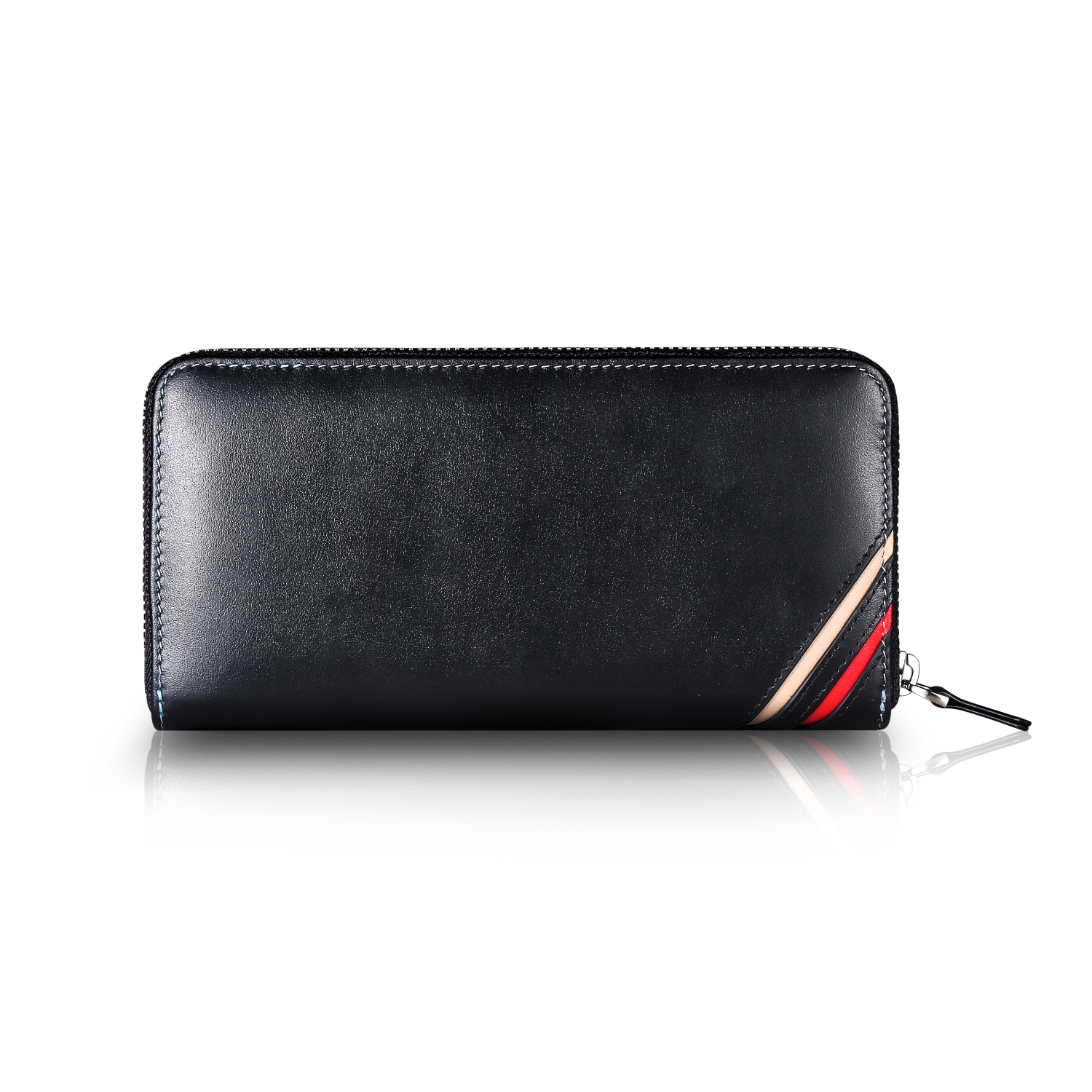 青春ブタ野郎はランドセルガールの夢を見ない』イタリアンレザー長財布