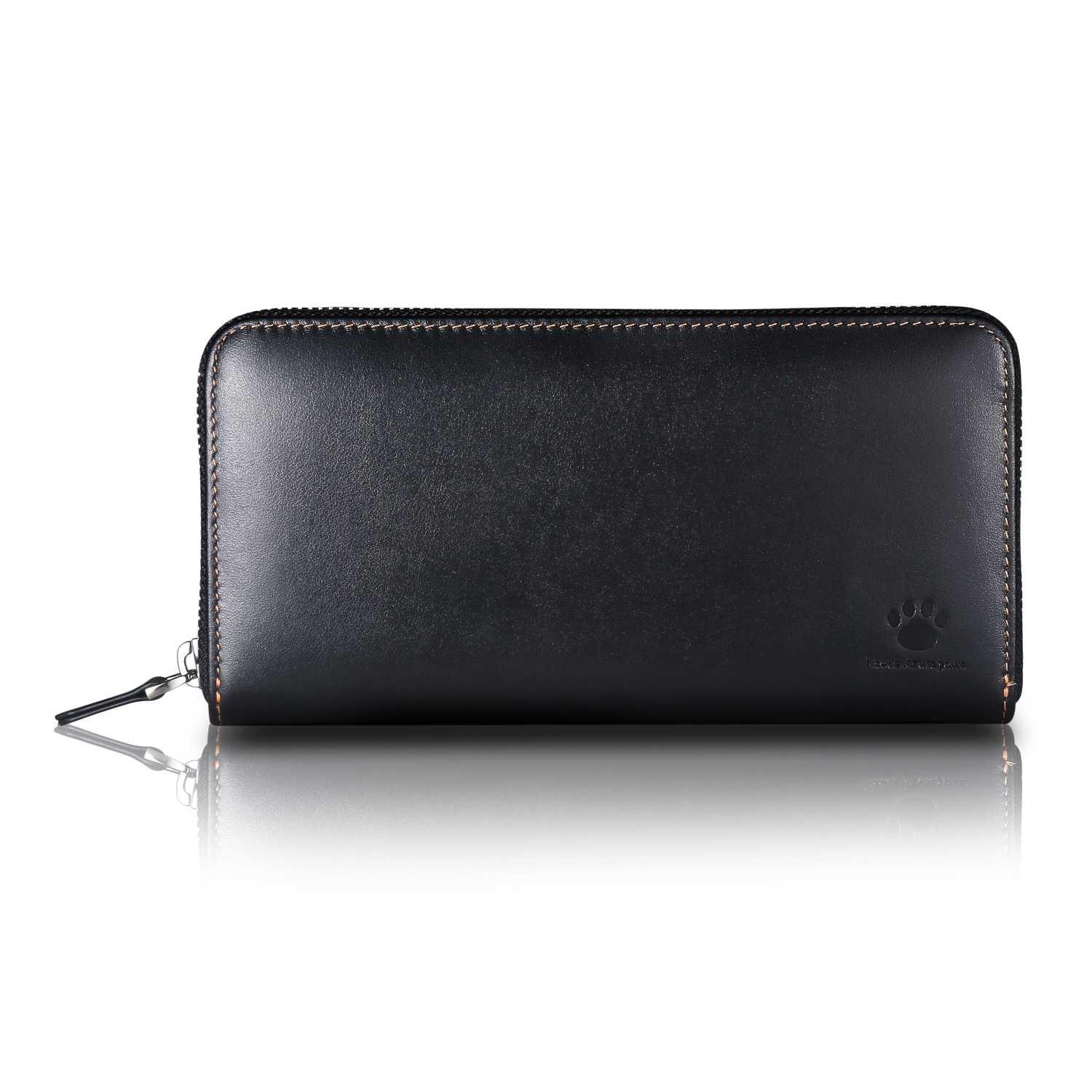 青春ブタ野郎はランドセルガールの夢を見ない』イタリアンレザー長財布