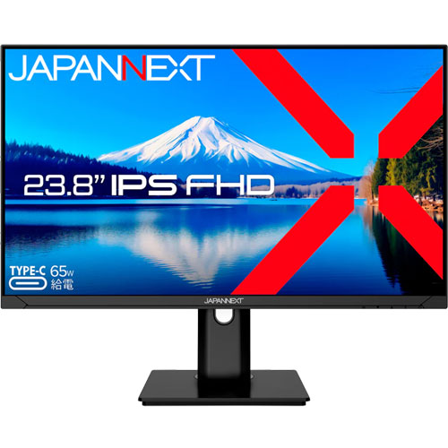 e-TREND｜JAPANNEXT JN-IPS238FHDR-C65W-HSP [液晶ディスプレイ 23.8型