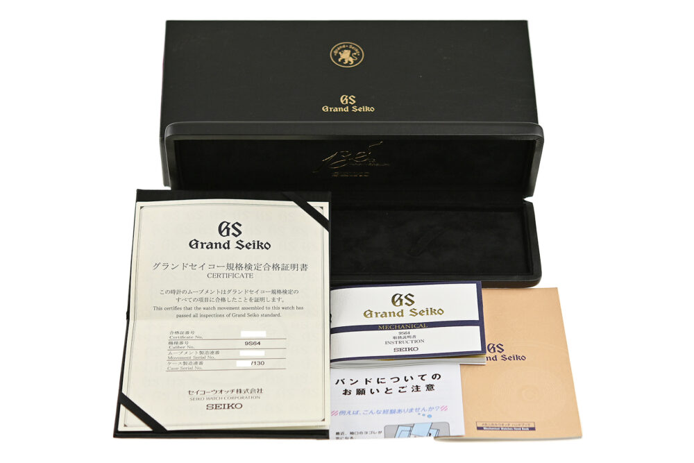 セイコー創業130周年記念限定 初代グランドセイコー復刻デザイン 限定