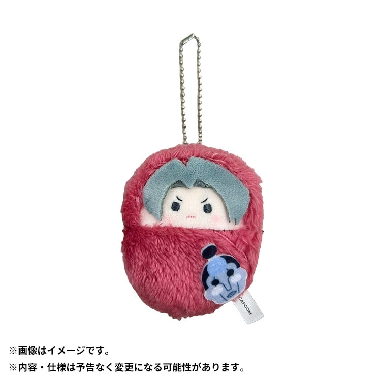 イーカプコン |くるみたぴぬい 逆転裁判 御剣 怜侍(御剣): ぬいぐるみ