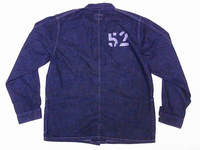 FULLCOUNT[フルカウント] ショート カバーオール デニム 2908OW-1