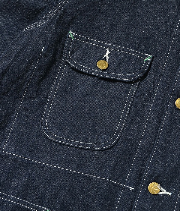 SUGAR CANE[シュガーケーン] カバーオール デニム SC15655 11オンス