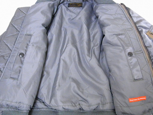 Pherrow's[フェローズ] MA-1 フライトジャケット 16W-MA-1 25周年記念