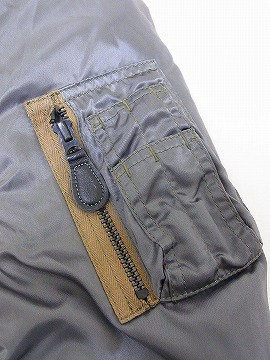 Pherrow's[フェローズ] MA-1 フライトジャケット 16W-MA-1 25周年記念