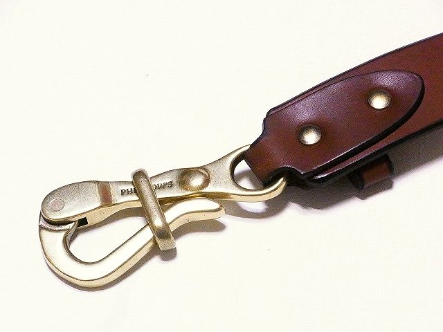 Pherrow's[フェローズ] ベルト フック バックル ベルト 19S-FRONTIER