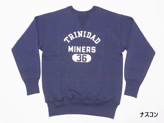 WAREHOUSE[ウエアハウス] スウェット 401 TRINIDAD セットイン
