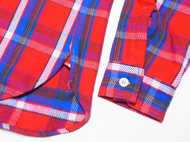 WAREHOUSE[ウエアハウス] ネルシャツ B柄 3104 フランネルシャツ