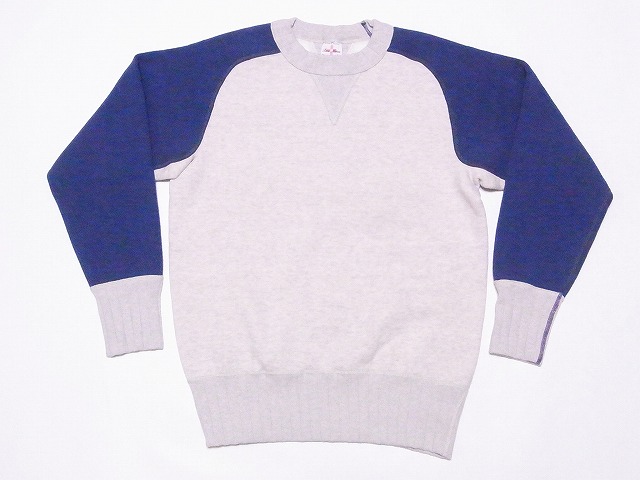 Two Moon[トゥームーン] スウェット 25303 フリーダムスリーブ 丸胴 針