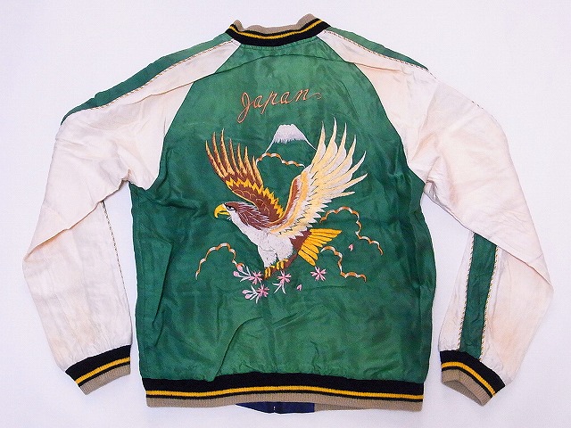 TAILOR TOYO[テーラー東洋] スカジャン TT13610 EAGLE×DRAGON 鷲 龍